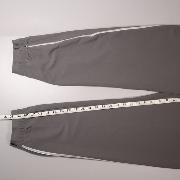 Adidas Team Sideline Woven Training Track Pants Gray IX4871 Men's Medium x 30 - Picture 7 of 11